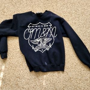 Of Mice & Men Sweatshirt Size S